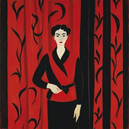 art deco woman,schiaparelli,poiret,persepolis,fornasetti,kulthum,Art,Artistic Painting,Artistic Painting 40