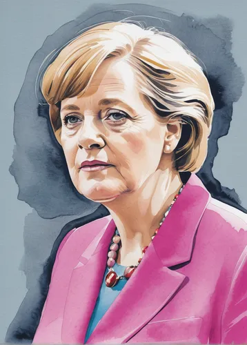 portrait of christi,deutscher michel,german ep ca i,fdp,vector image,tagesschau,wpap,pocahontas,watzmannfrau,vector illustration,on a transparent background,vector graphic,chalk drawing,susanne pleshette,caricature,the german volke,portrait background,clip-art,evil woman,colored pencil background,Art,Artistic Painting,Artistic Painting 24