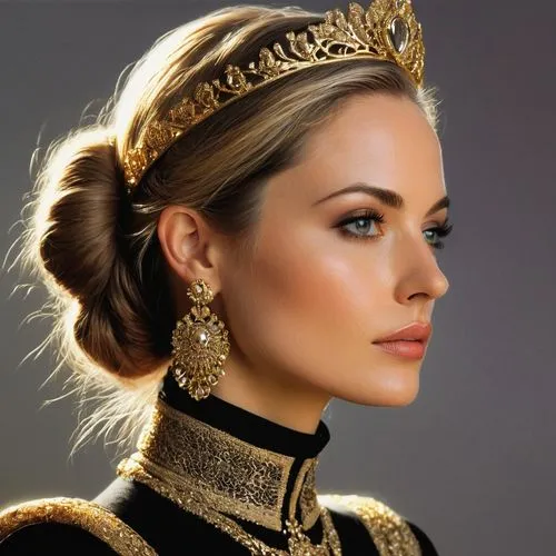 gold crown,golden crown,gold foil crown,knightley,imperial crown,hrh,Illustration,Realistic Fantasy,Realistic Fantasy 32