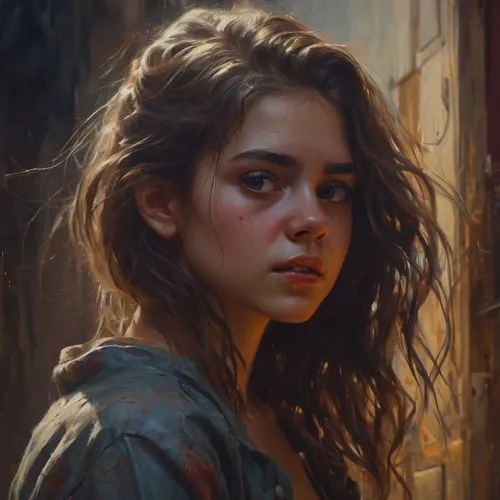 girl portrait,arya,alita,portrait of a girl,mystical portrait of a girl,heatherley,digital painting,donsky,young girl,fantasy portrait,belle,maia,juliet,romantic portrait,world digital painting,hermione,oil painting,liesel,young woman,jeanneney,Conceptual Art,Fantasy,Fantasy 01