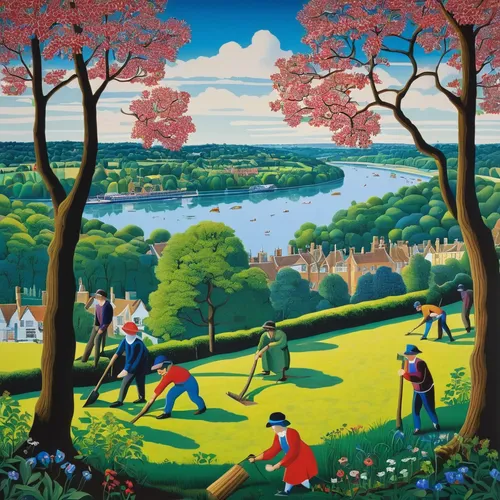 tulip festival,central park,cherry blossom festival,tidal basin,promenade,english garden,the cherry blossoms,riverside park,herman park,regatta,robert duncanson,takato cherry blossoms,in the spring,in the early summer,springtime background,cherry trees,autumn in the park,park akanda,springtime,spring garden,Illustration,Japanese style,Japanese Style 20