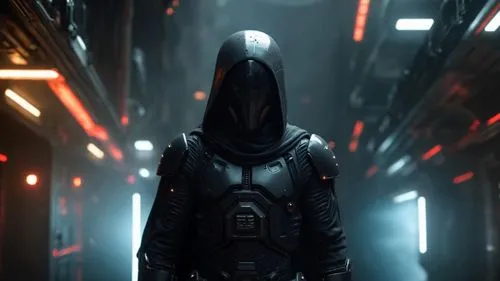 cybersmith,revan,hooded,cyberian,assassin,starkiller