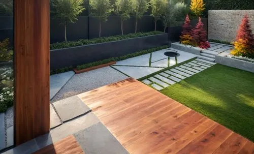 landscape design sydney,garden design sydney,landscape designers sydney,landscaped,artificial grass,wooden decking,Photography,General,Commercial