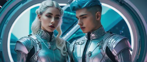 valerian,passengers,futuristic,mirror image,gemini,pompadour,avatars,mirroring,scifi,lost in space,parallel,mirror reflection,cyberspace,mirrored,connection,avatar,merc,elves,kimjongilia,computer graphics,Photography,Artistic Photography,Artistic Photography 12