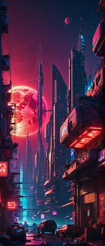 futuristic landscape,cyberpunk,metropolis,futuristic,dystopian,cityscape,scifi,fantasy city,dystopia,sci-fi,sci - fi,shinjuku,colorful city,vast,alien world,sci fi,dusk,vapor,alien planet,tokyo city,Conceptual Art,Sci-Fi,Sci-Fi 26