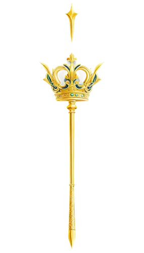 scepter,keyblade,sceptre,scepters,lotus png,golden candlestick,sistrum,yagi,soulsword,sceptres,fleur de lys,goldmoon,golden crown,gold flower,wand gold,monstrance,aurum,trishul,durandal,torch,Illustration,Black and White,Black and White 32