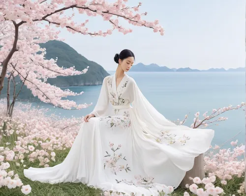 apricot blossom,plum blossom,ao dai,oriental princess,plum blossoms,bridal clothing,the cherry blossoms,white blossom,hanbok,bridal dress,spring blossom,wedding gown,cold cherry blossoms,cherry blossoms,peach blossom,japanese cherry blossom,wedding dress,junshan yinzhen,spring greeting,chinese art,Photography,Documentary Photography,Documentary Photography 05