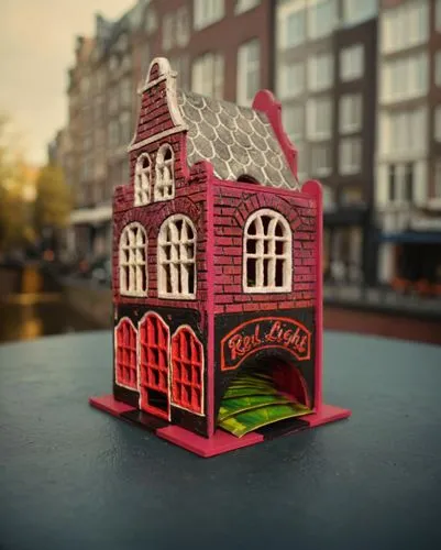 on the table in Amsterdam,miniature house,dolls houses,bird house,zaandam,dollhouses,birdhouse,amsterdams,miniaturist,hamsterdam,model house,huis,crooked house,gingerbread house,danish house,doll hous