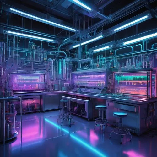 laboratory,sci fi surgery room,chemical laboratory,neon coffee,neon drinks,neon cocktails,laboratory oven,neon light drinks,ufo interior,retro diner,computer room,the server room,lab,nightclub,laboratory information,cyberpunk,pharmacy,vapor,neon tea,liquor bar,Illustration,Vector,Vector 08