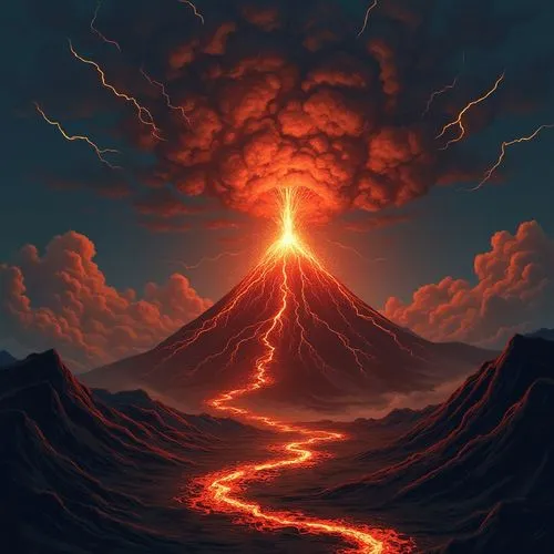 volcanic eruption,eruption,calbuco volcano,volcanic,erupting,lava