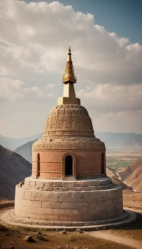 aynak,stupa,mongolia eastern,dunhuang,tsongkhapa,stone pagoda,Photography,General,Cinematic