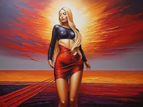 Passion Sexy Painting ,Naked Woman  Abstract Body Art Oil Painting,oil painting on canvas,inanna,oil painting,dmitriev,donsky,art painting,pintura,adnate,christakis,girl on the dune,pintor,nereide,chu