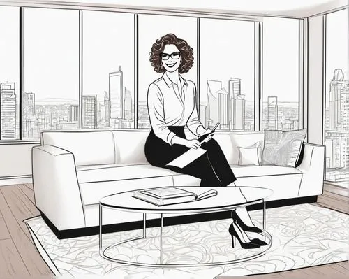 office line art,chairwoman,businesswoman,marla,business woman,ardant,niffenegger,newswoman,woman sitting,comic halftone woman,kirienko,secretarial,newswomen,woman in menswear,marymccarty,boardroom,tishman,book illustration,highrise,alderwoman,Illustration,Black and White,Black and White 04