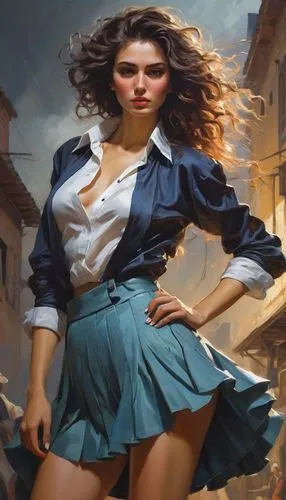 donsky,girl in a historic way,pittura,world digital painting,aoc,italian painter,eleftheria,girl with cloth,windblown,girl in cloth,seregil,liberto,little girl in wind,sprint woman,girl in a long,contradanza,windswept,mystical portrait of a girl,girl walking away,painting technique,Conceptual Art,Fantasy,Fantasy 15