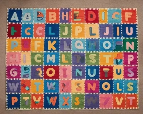 scrabble letters,alphabets,potholders,alphabet letters,blokus,alphabet,letter blocks,alphabet word images,the letters of the alphabet,abcs,alphabet letter,needlepoint,boetti,quilting,letters,sesquiterpenes,stack of letters,sew,stitch border,abecedarian,Unique,Design,Knolling