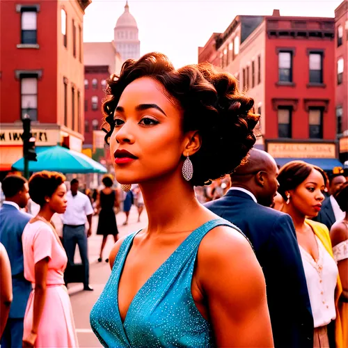 selma,coretta,harlem,freema,tiana,ektachrome,african american woman,sade,dandridge,eartha,coogler,beautiful african american women,celestina,cathey,genovia,naomie,shanina,jackie,tracee,duvernay,Illustration,Realistic Fantasy,Realistic Fantasy 21