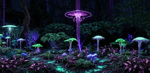 mushroom landscape,fairy forest,mushroom island,fairy world,forest mushrooms,elven forest,fairy village,mushrooms,cartoon forest,forest mushroom,enchanted forest,alien world,club mushroom,toadstools,blue mushroom,tree mushroom,fairytale forest,fungi,cartoon video game background,mushroom type