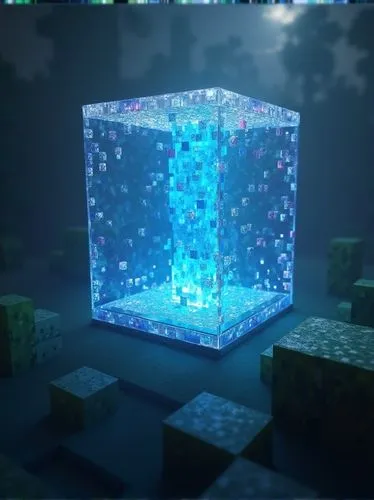 water cube,cube sea,cube background,cubes,cube surface,cubic