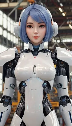 automatica,fembot,ai,robotix,meka,minibot,Unique,3D,3D Character