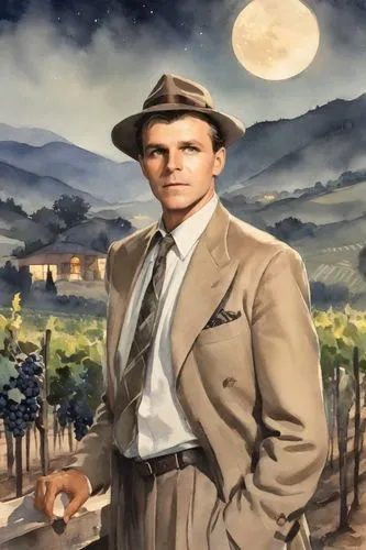 sjc,humphreville,sartana,sharecropper,frank sinatra,franciosa,Digital Art,Watercolor