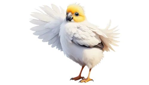 cockerel,cockatoo,bird png,cockatiel,yellow chicken,chicken bird,sulphur-crested cockatoo,pubg mascot,egyptian vulture,perico,caique,moluccan cockatoo,chicken 65,gallus,rose-breasted cockatoo,platycercus,polish chicken,chicken,landfowl,pecking,Conceptual Art,Fantasy,Fantasy 12