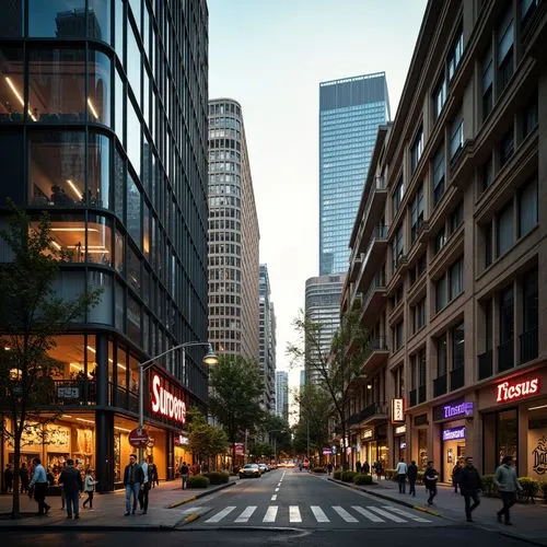 marunouchi,new york streets,avenues,pedestrianized,streetscape,5th avenue,business district,midmarket,streetscapes,paulista,metrotech,city scape,boylston,potsdamer platz,yurakucho,ballston,citycenter,azabu,bostonnais,walkability