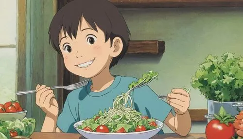 arrietty,tomatsu,chiuchiolo,hosoda,studio ghibli,maruko,Illustration,Japanese style,Japanese Style 14