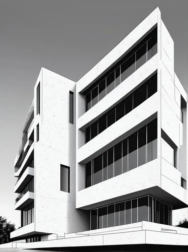 revit,sketchup,residencial,3d rendering,edificio,lasdun,modern building,docomomo,habitaciones,corbu,multistorey,moneo,eisenman,fpcci,new building,unbuilt,biotechnology research institute,arquitectonica,appartment building,newbuilding,Illustration,Black and White,Black and White 04