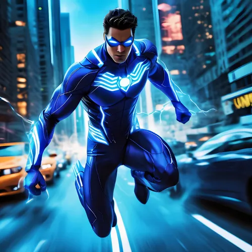 electro,speed of light,velocity,speed,superhero background,light streak,digital compositing,electric mobility,running fast,electric,human torch,fast moving,instantaneous speed,high-visibility clothing