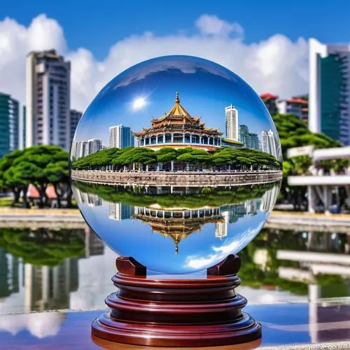 brunei,putrajaya,crystal ball-photography,singapore landmark,glass sphere,jakarta,singapore,malayasia,sarawak,kuala lumpur,yangon,singapura,cyberjaya,masjid jamek mosque,kuala,malaysia,klcc,lensball,penang,senayan,Photography,General,Realistic