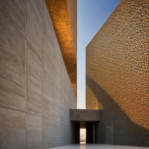 adjaye,bronze wall,corten steel,gold wall,ismaili,siza,Photography,General,Natural