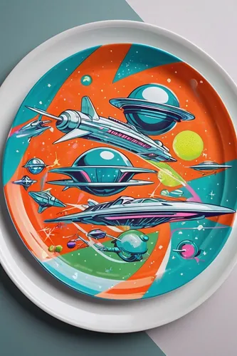 Create a mouthwatering salad plate with an artistic touch.,salad plate,hamburger plate,tableware,saucer,decorative plate,dishware,plates,breakfast plate,plate full of sand,placemat,cold plate,servewar