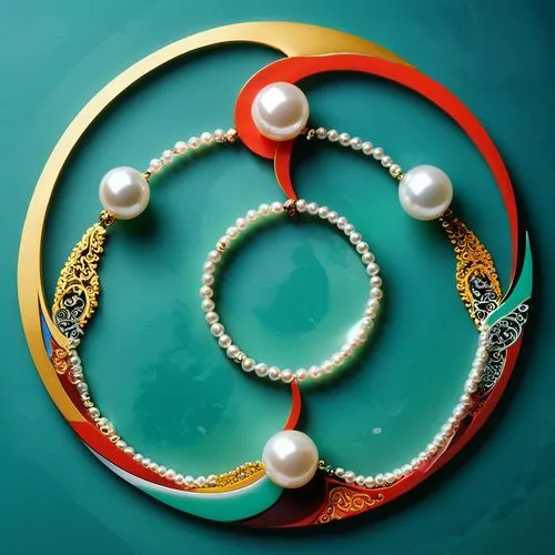 rakhi,circular ornament,rakshabandhan,aranmula,brooch,love pearls,Unique,Design,Logo Design