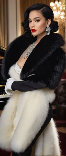 fur coat,fur clothing,cruella de ville,fur,cruella,white fur hat,dita,the fur red,partition,luxury accessories,luxury items,roaring 20's,vanity fair,roaring twenties,long coat,ostrich feather,mogul,vogue,glamor,dita von teese,Art,Artistic Painting,Artistic Painting 24