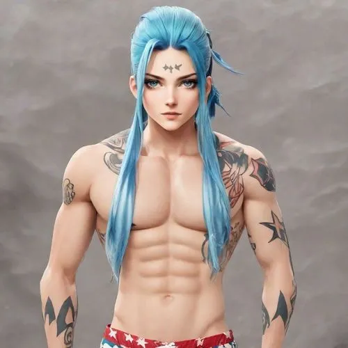 male elf,sekisui,baras,puka,kuja,mmd