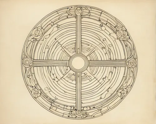 dharma wheel,geocentric,harmonia macrocosmica,planisphere,epicycles,circular ornament,constellation lyre,wind rose,copernican world system,compass,ship's wheel,orrery,magnetic compass,bearing compass,the vitruvian man,compass rose,compass direction,cogwheel,zodiac,music notations,Illustration,Retro,Retro 05