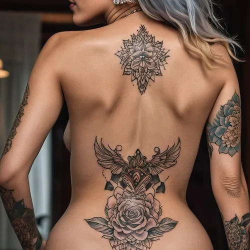 tats,tatuus,tatau,tattoo girl,tat,with tattoo,Photography,General,Realistic