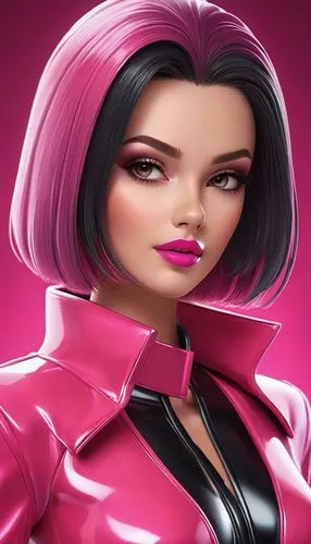 barbie,pink magnolia,derivable,mesmero,doll's facial features,femforce,Unique,3D,3D Character