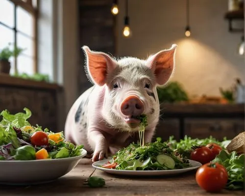 mini pig,pot-bellied pig,piglet barn,organic food,vegetarianism,pig,Photography,General,Natural