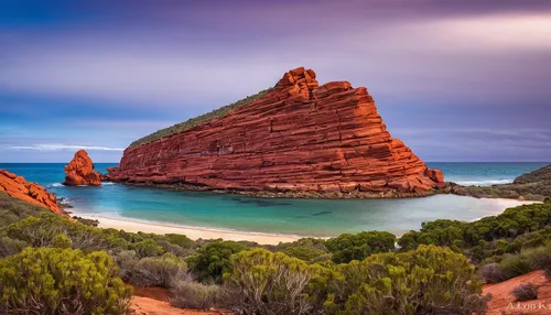 navajo bay,aphrodite's rock,ayersrock,south australia,algarve,red cliff,the twelve apostles,fairyland canyon,national park los flamenco,sandstone rocks,coastal landscape,the balearics,cliff dwelling,landscape photography,natural landscape,united states national park,cliffs ocean,arizona,balearic islands,lake powell,Illustration,Paper based,Paper Based 08