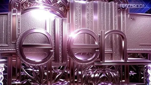 art deco background,closedown,pledis,soapnet,metal embossing,metallic door