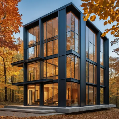 cubic house,mirror house,cube house,glass facade,modern architecture,modern house,frame house,glass facades,structural glass,timber house,glass building,smart house,glass panes,shipping container,pref