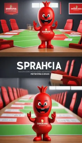 sprint football,3d model,spa,schisandraceae,paprika,sparta,scratchpad,3d background,mascot,3d figure,3d render,3d modeling,cachupa,scrapek,sarapatel,punjena paprika,achaar,the mascot,fire sprinkler,3d rendered,Conceptual Art,Sci-Fi,Sci-Fi 21