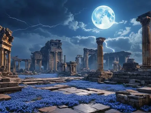 necropolis,ancient city,ephesus,the ruins of the,temple of poseidon,pandorica,Photography,General,Realistic