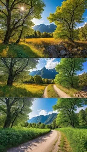 landscape background,background vector,cartoon video game background,backgrounds,backgrounds texture,3d background,colored pencil background,world digital painting,landscapes,4 seasons,spring background,background view nature,mountain road,springtime background,loss,parallel,green trees,creative background,background images,mount scenery,Photography,General,Realistic