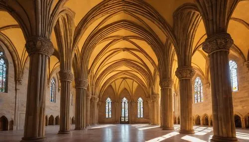 vaulted ceiling,maulbronn monastery,transept,cathedrals,neogothic,abbaye de belloc,monastic,cloisters,ulm minster,buttresses,cloistered,nidaros cathedral,metz,vaults,monasterium,triforium,buttressing,koln,archiepiscopate,markale,Illustration,Japanese style,Japanese Style 16