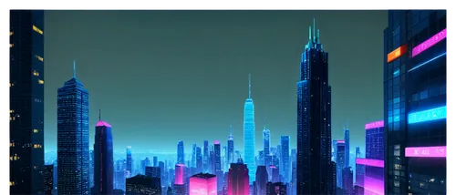 cybercity,futuristic landscape,megapolis,cybertown,coruscant,cityscape,city skyline,citycell,cyberworld,skyscraping,skyscrapers,supertall,city scape,cyberpunk,cityzen,city at night,metropolis,urbanworld,fantasy city,city,Illustration,Retro,Retro 17