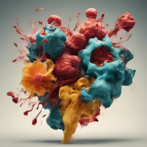 food coloring,color powder,cinema 4d,color mixing,explode,proliferation,exploding,printing inks,exploding head,artist color,play dough,paint splatter,splotches of color,cancer illustration,immune system,oncology,colorful bleter,fractals art,colorful balloons,magnetic resonance imaging