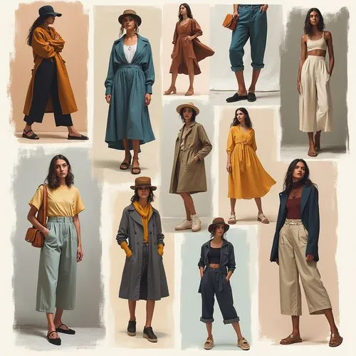 vintage women,overcoats,fashioned,butterick,vintage fashion,women clothes