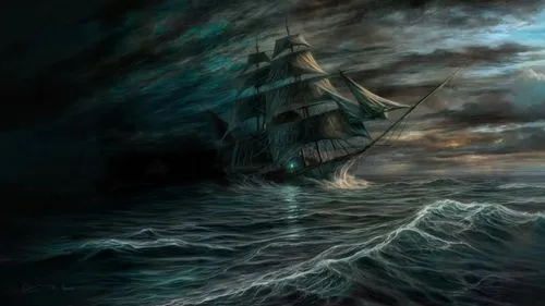 maelstrom,sea storm,ghost ship,sea fantasy,sea sailing ship,galleon